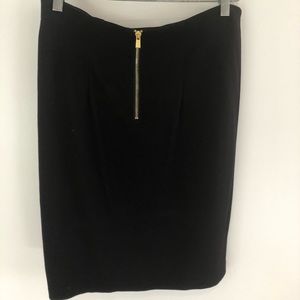 Pencil knee length 23” Skirt Black Philosophy